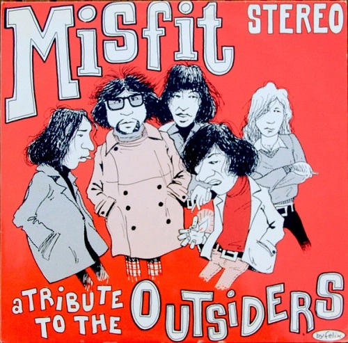 V.A. / オムニバス / MISFIT-A TRIBUTE TO THE OUTSIDERS