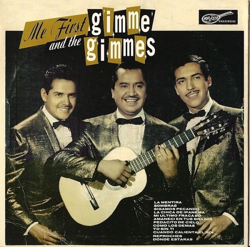 ME FIRST AND THE GIMME GIMMES / DIAMOND