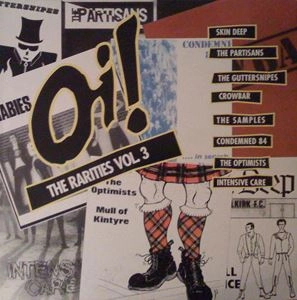 V.A. / オムニバス / OI! THE RARITIES VOL.3