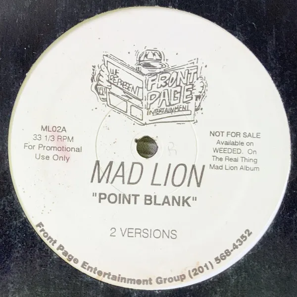 MAD LION / マッド・ライオン / POINT BLANK