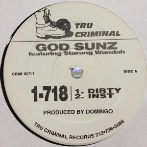 GOD SUNZ / オデッセイ