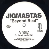JIGMASTAS / ジグマスタズ / BEYOND REAL