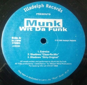 MUNK WIT DA FUNK / EXERSIZE
