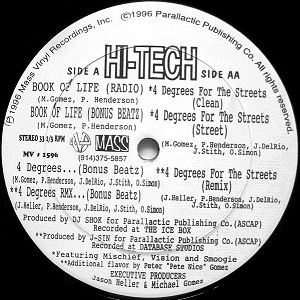 HI-TECH / BOOK OF LIFE