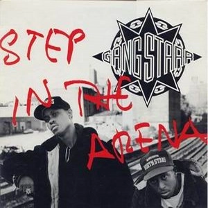 GANG STARR / ステツプ　イン　ザ　アリーナ