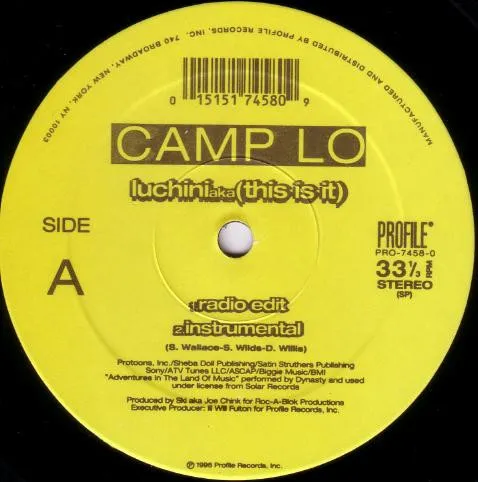 CAMP LO / LUCHINI