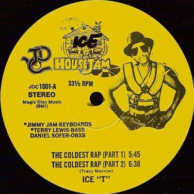 ICE-T / アイス-T / COLDEST RAP / COLD WIND-MADNESS