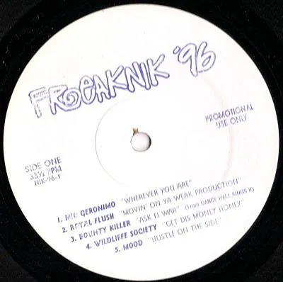 V.A. / FREAKNIK'96