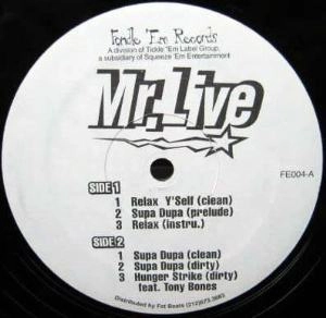 MR.LIVE / RELAX Y'SELF