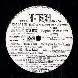 HI-TECH / BOOK OF LIFE