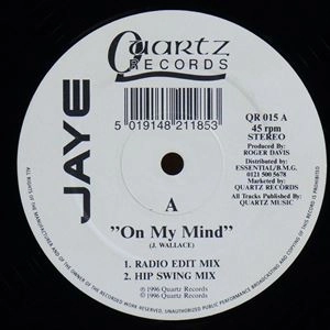 JAYE / ON MY MIND