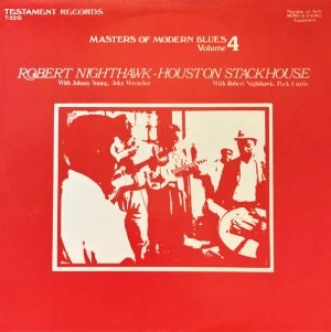 ROBERT NIGHTHAWK / ロバート・ナイトホーク / MASTERS OF MODERN BLUES VOLUME 4