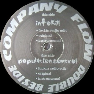COMPANY FLOW / カンパニー・フロウ / INFOKILL / POPULATION CONTROL