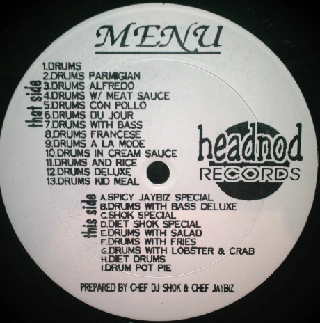DJ SHOK & JAYBIZ / KICK-SNARE CAFE