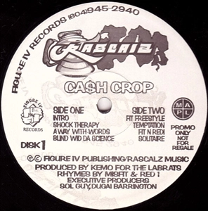 RASCALZ / CASH CROP