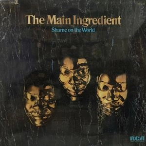 MAIN INGREDIENT / メイン・イングリーディエント / SHAME ON THE WORLD