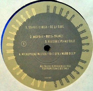 J DILLA aka JAY DEE / UNRELEASED REMIX