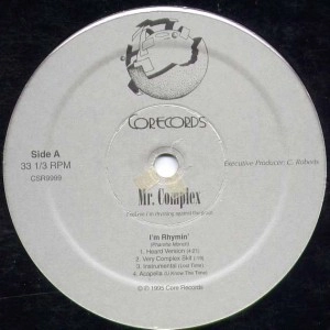 MR.COMPLEX / I'M RHYMIN'