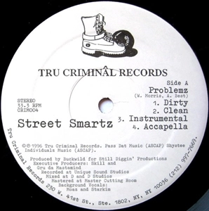 STREET SMARTZ / PROBLEMZ / METAL THANGZ