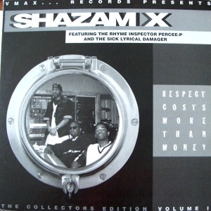 SHAZAM X / RESPECT COSTS MORE THAN MONEY