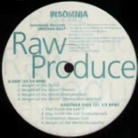 RAW PRODUCE / WEIGHT OF THE WORLD