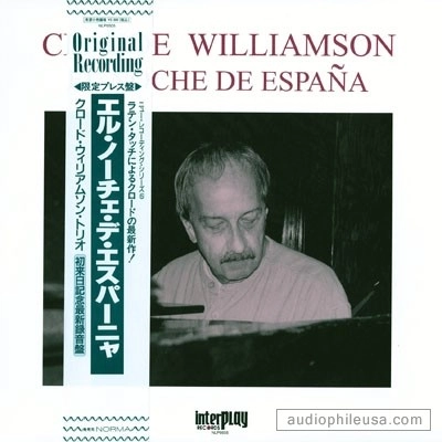 CLAUDE WILLIAMSON / クロード・ウィリアムソン / エル・ノーチェ・デ・エスパーニャ