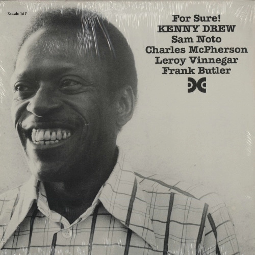 KENNY DREW / ケニー・ドリュー / FOR SURE!