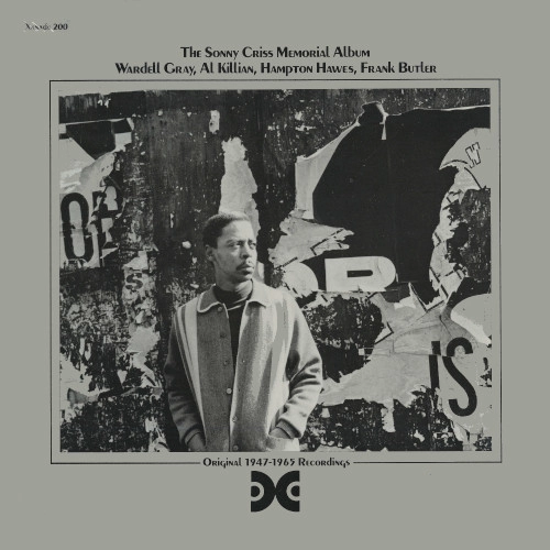 SONNY CRISS / ソニー・クリス / MEMORIAL ALBUM