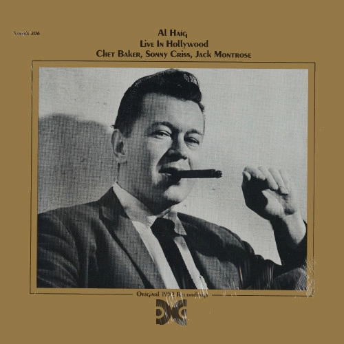 AL HAIG / アル・ヘイグ / LIVE IN HOLLYWOOD