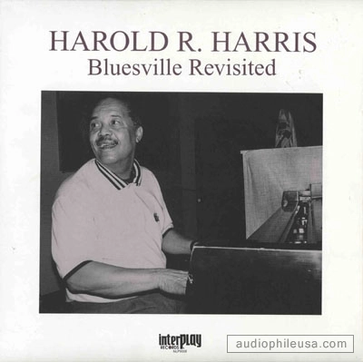 HAROLD HARRIS / ハロルド・ハリス / ブルースヴィル・リヴィジテッド