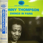 SONNY THOMPSON / ソニー・トンプソン / スウィングス・イン・パリス