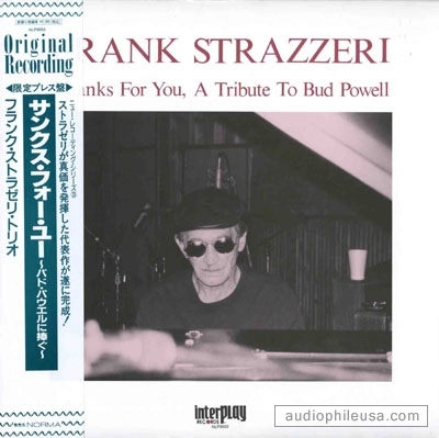 FRANK STRAZZERI / フランク・ストラゼリ / サンクス・フォー・ユー