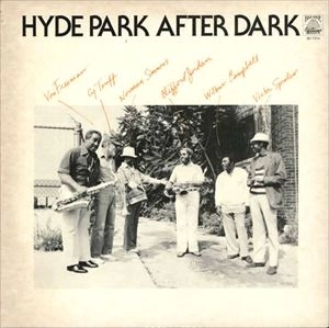 VON FREEMAN / ヴォン・フリーマン / HYDE PARK AFTER DARK