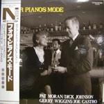 V.A.(PAT MORAN, DICK JOHNSON, GERRY WIGGINS, JOE CASTRO) / フォー・ピアノズ・モード