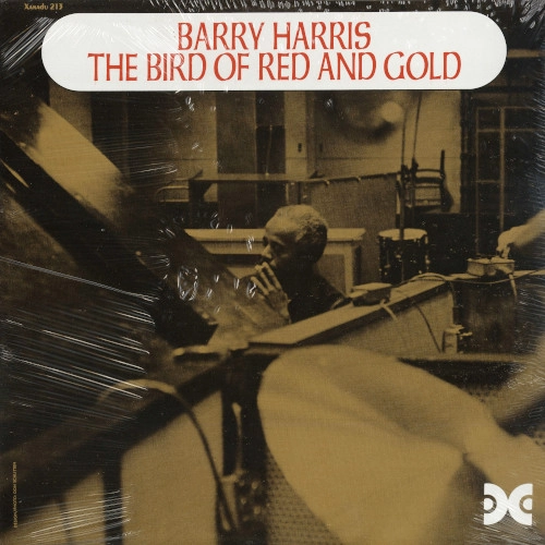 BARRY HARRIS / BIRD OF RED AND GOLD