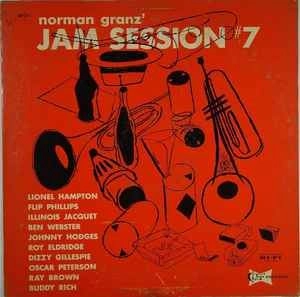 LIONEL HAMPTON / ライオネル・ハンプトン / NORMAN GRANZ' JAM SESSION #7