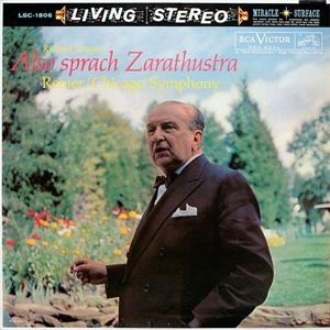 FRITZ REINER / フリッツ・ライナー / R.STRAUSS: ALSO SPRACH ZARATHUSTRA