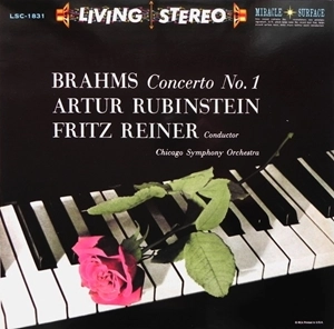 ARTHUR RUBINSTEIN / アルトゥール・ルービンシュタイン / BRAHMS: CONCERTO NO.1 IN D MINOR, OP.15
