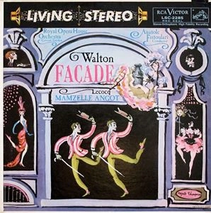 ANATOLE FISTOULARI / アナトール・フィストゥラーリ / WALTON: FACADE / LECOCQ: MAMZELLE ANGOT