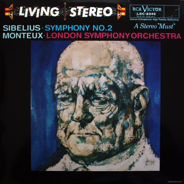 PIERRE MONTEUX / ピエール・モントゥー / SIBELIUS: SYMPHONY NO.2