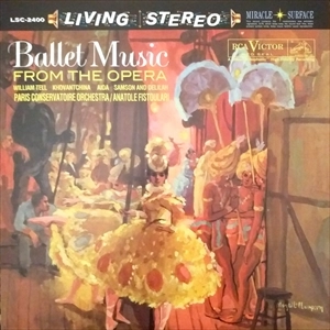 ANATOLE FISTOULARI / アナトール・フィストゥラーリ / BALLET MUSIC FROM THE OPERA