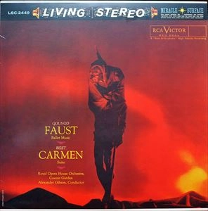 ALEXANDER GIBSON / アレクサンダー・ギブソン / GOUNOD/BIZET: FAUST BALLET MUSIC / CARMEN SUITE