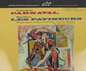 HUGO RIGNOLD / ヒューゴー・リグノルド / SCHUMANN/MEYERBEER: CARNAVAL / LES PATINEURS
