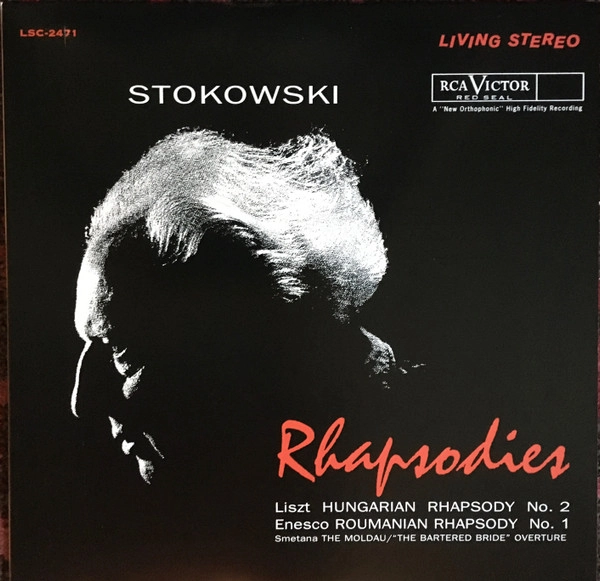 LEOPOLD STOKOWSKI / レオポルド・ストコフスキー / LISZT/ENESCU/SMETANA: RHAPSODIES