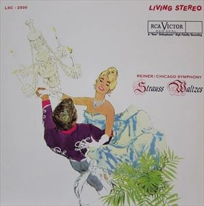 FRITZ REINER / フリッツ・ライナー / STRAUSS: WALTZES