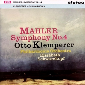 OTTO KLEMPERER / オットー・クレンペラー / MAHLER: SYMPHONY NO.4