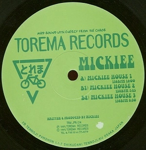 MICKIEE / MICKIEE HOUSE EP