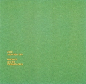 VIRGO / LANDFORM CODE