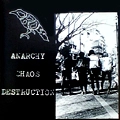 CROW (JPN/PUNK) / ANARCHY CHAOS DESTRUCTION