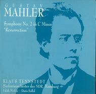 KLAUS TENNSTEDT / クラウス・テンシュテット / MAHLER:SYMPHONY NO.2